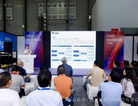 超美斯閃耀2024CINTE：以創(chuàng)新科技，引領(lǐng)產(chǎn)業(yè)用紡織品新紀(jì)元